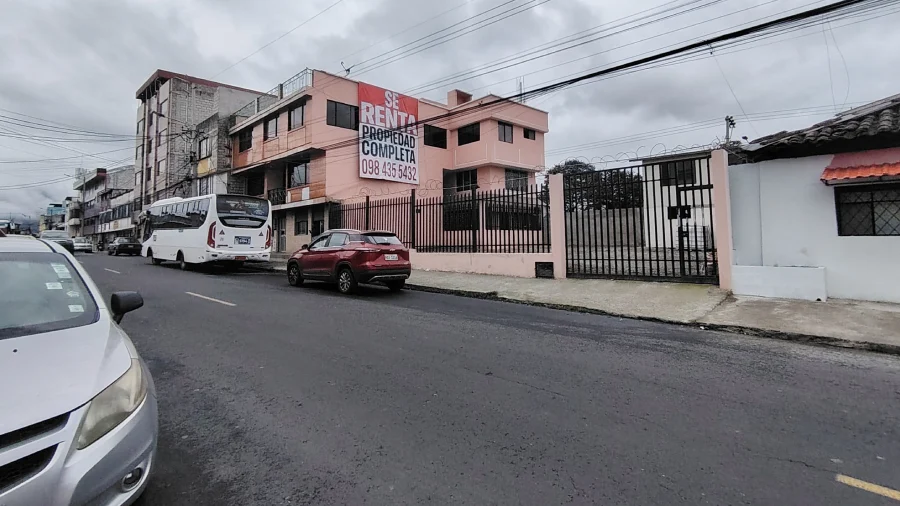 Propiedad Comercial Terminal Quitumbe