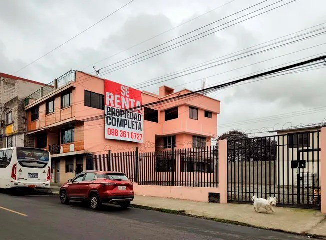 Propiedad Comercial en Renta